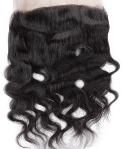 Body Wave 360 Lace Frontal Outside